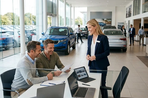 DriveWise advisor with customer